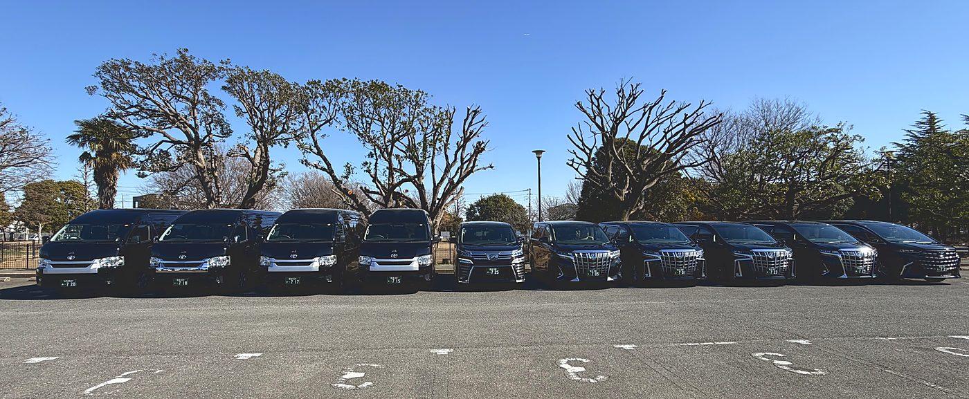 車両ラインナップ